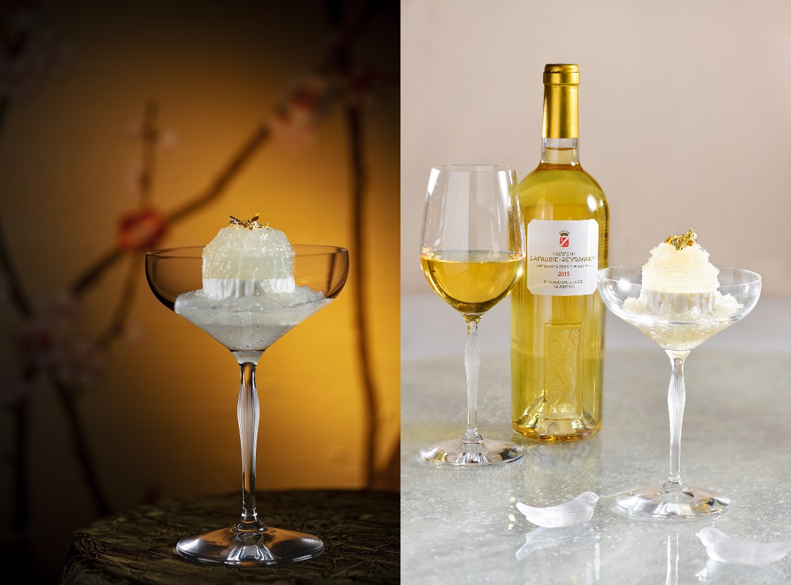 當米芝蓮粵菜遇上法國水晶！明閣 x Lalique亞洲首個「天然頌讚」閃爍宴席